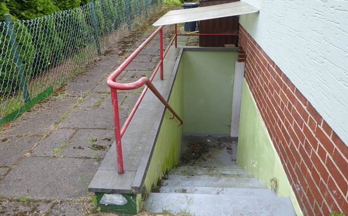 Kelleraußentreppe