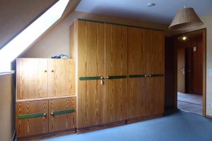 Schlafzimmer im Dachgeschoss