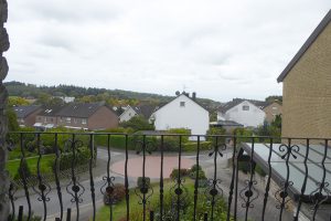 mit schöner Aussicht