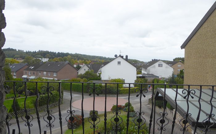 mit schöner Aussicht