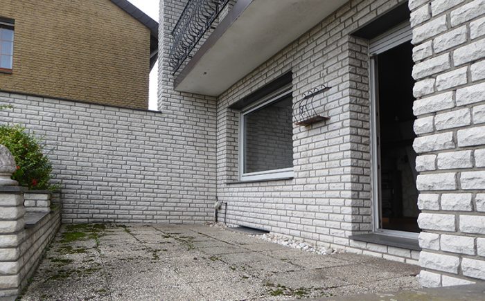 Terrasse windgeschützt