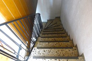 Pflegeleichte Steinstufen