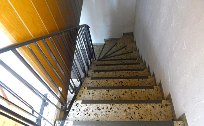 Pflegeleichte Steinstufen