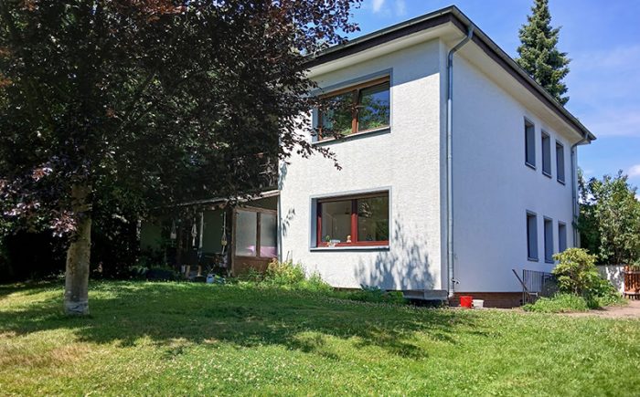 Süd-Ostansicht, Blick zum Hof