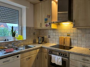 Abgeschlossene Küche