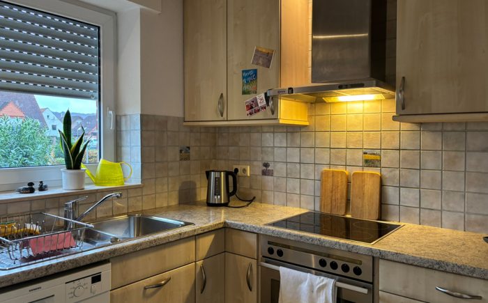 Abgeschlossene Küche