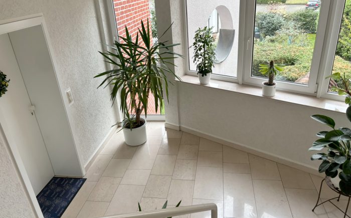 Großzügiger Hausflur