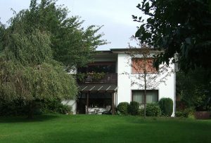 Ansicht von der Gartenseite