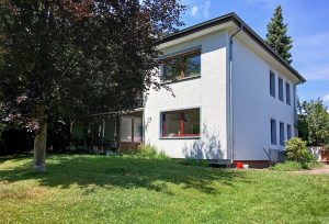 Süd-Ostansicht, Blick zum Hof