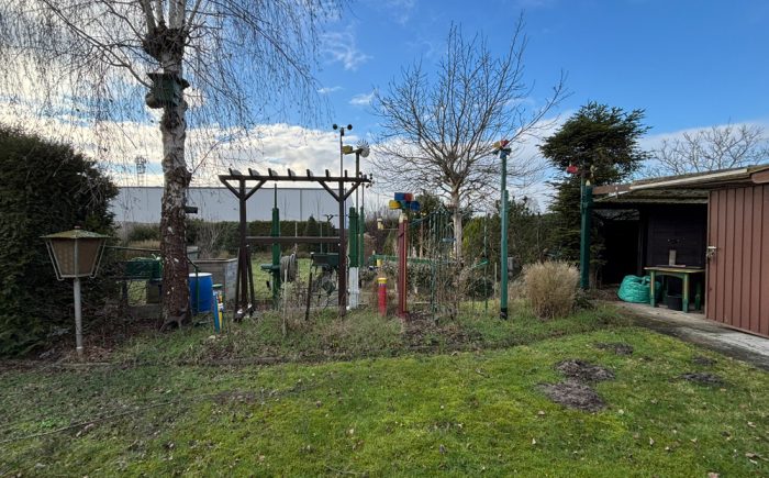 Der Garten mit viel Platz