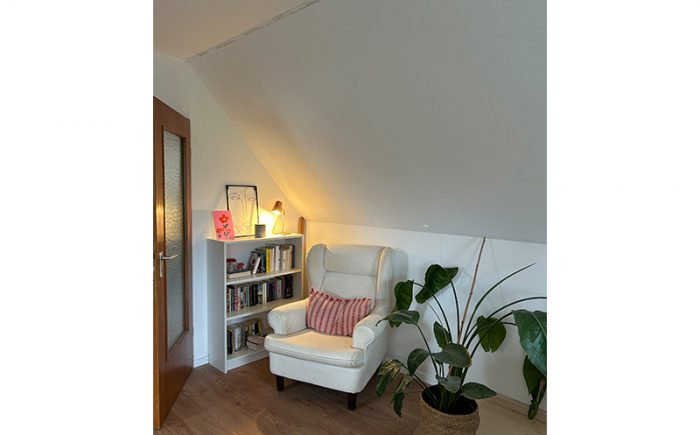 Impression - Leseecke