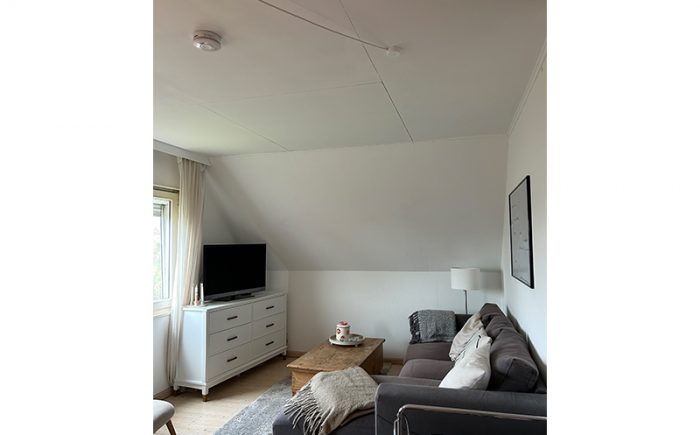 Impression - Blick vom Essbereich zum Wohnbereich