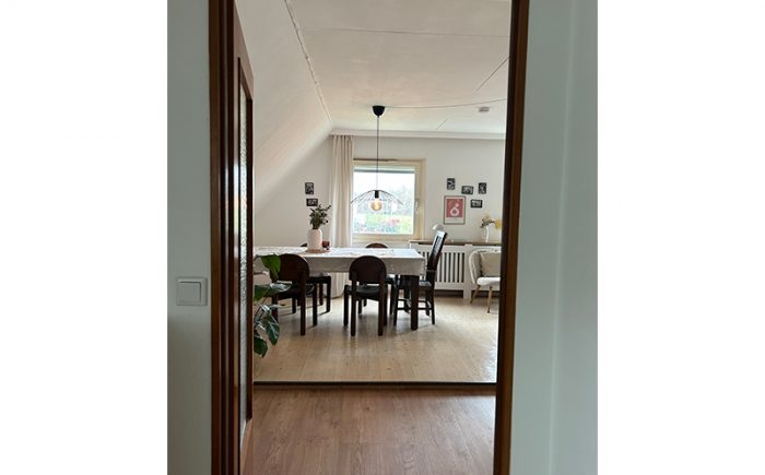 Impression - Blick vom Flur zum Essbereich