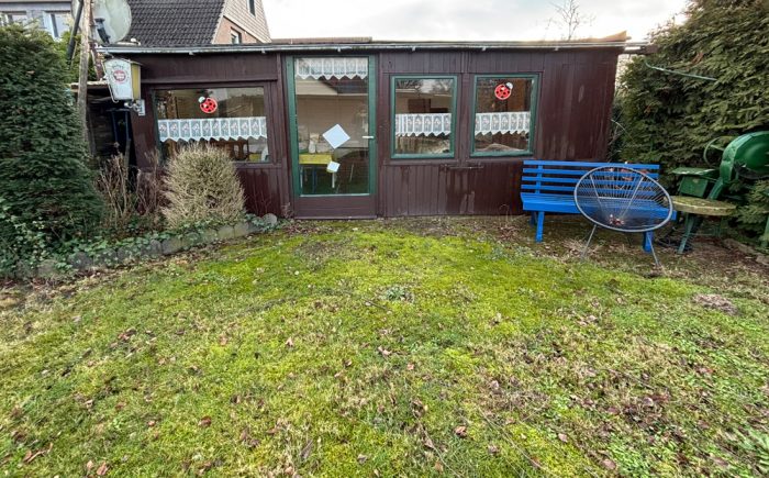 Gemütliche Gartenlaube