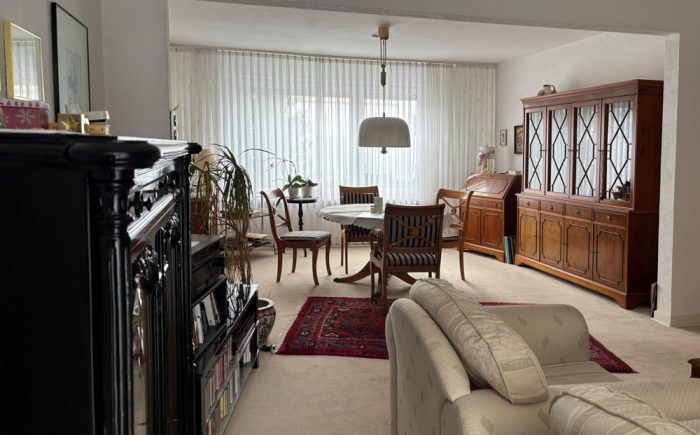 Großzügiger Wohn- und  Essraum