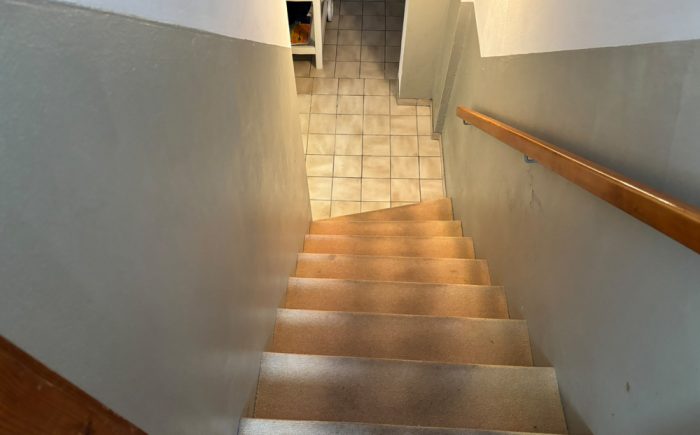Treppe zum Keller