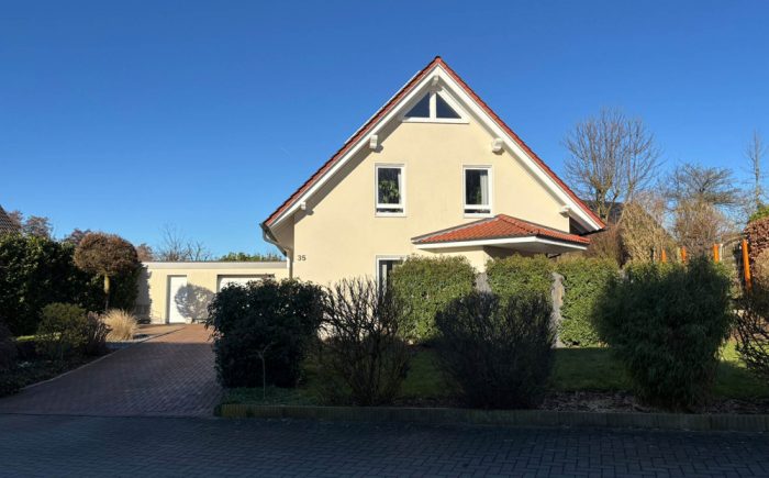 Attraktives gepflegtes Zuhause